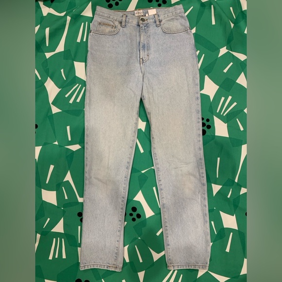 Calvin Klein Classic 5-Pocket Jean Enzyme Wash Vintage 90s - Picture 1 of 16